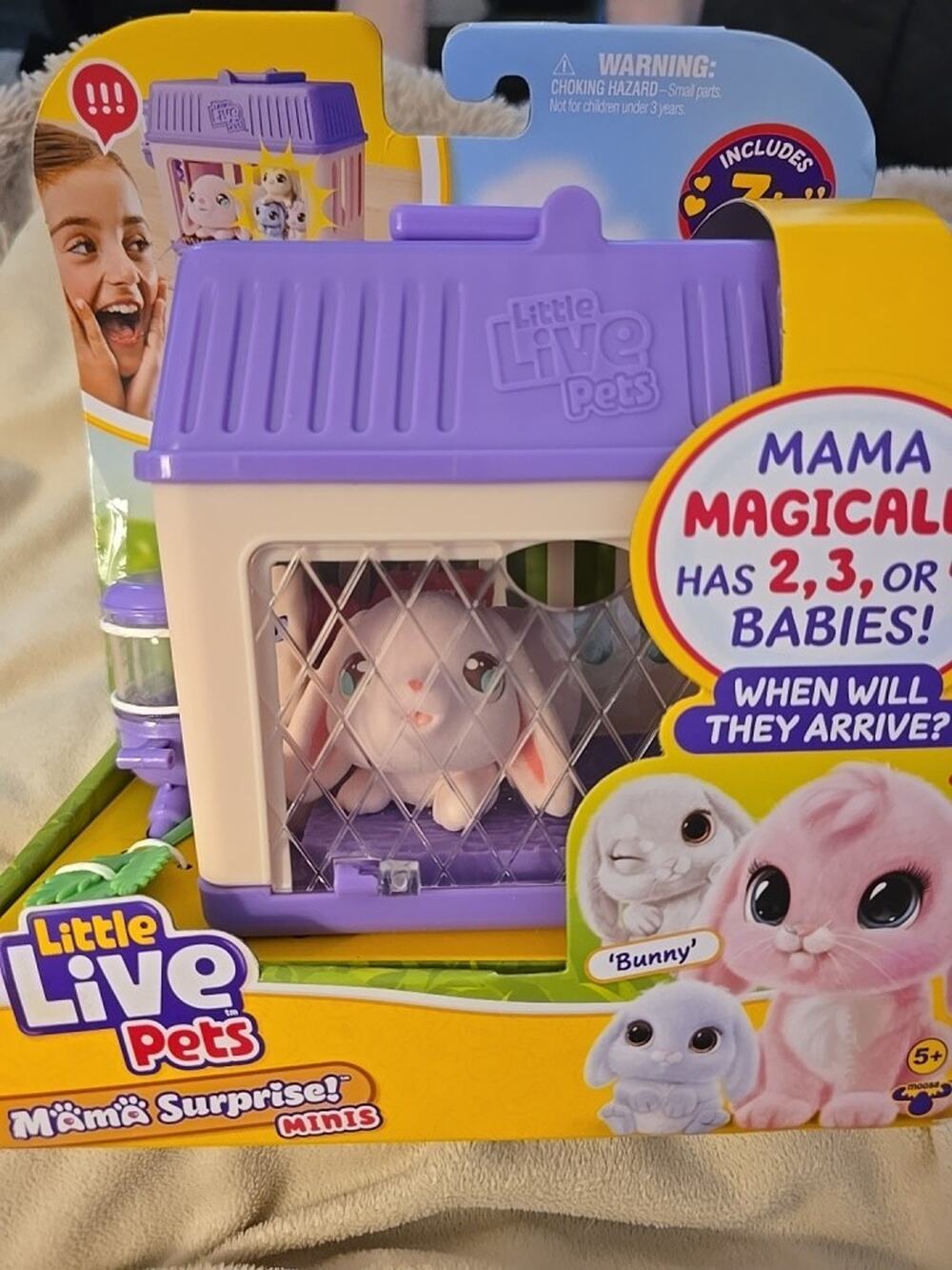 Little Live Pets Mama Surprise Minis Playset Bunny